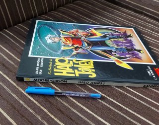 Comic frances: La ballade de Halo Jones I
