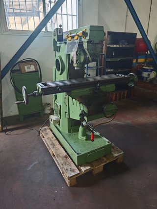 Fresadora JARBE F1
