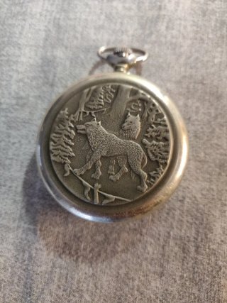 Orologio da tasca Molnija Made in USSR