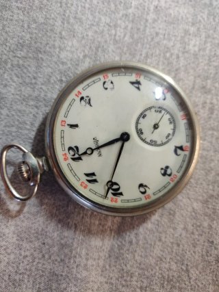 Orologio da tasca Molnija Made in USSR