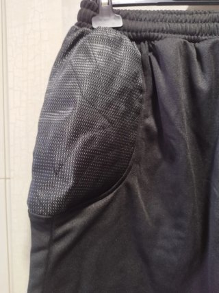 Pantalón portero Derbystar negro