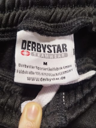 Pantalón portero Derbystar negro
