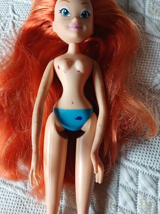 Boneca Winx Bloom Rainbow 2009