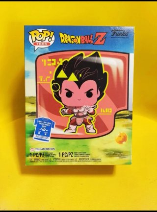 Funko Pop Dragon Ball Z+camiseta talla M NUEVO.