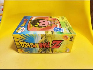 Funko Pop Dragon Ball Z+camiseta talla M NUEVO.
