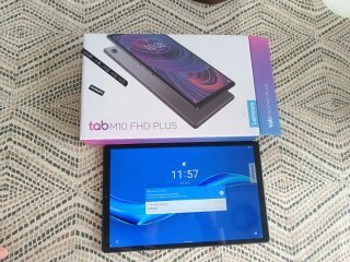 Tablet Lenovo Tab M10 FHD Plus Negra