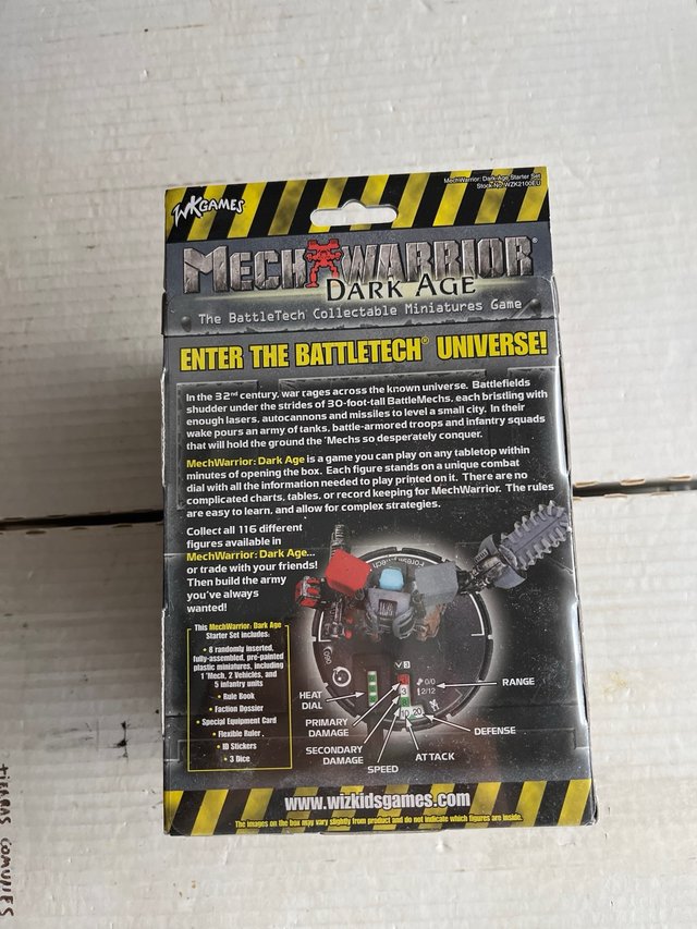 Mech Warrior Dark Age Starter Set