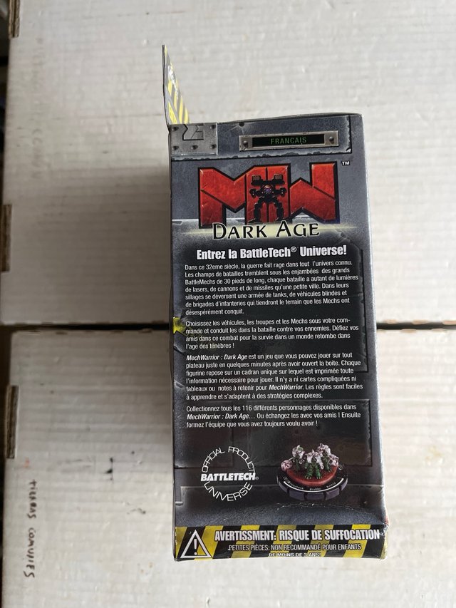 Mech Warrior Dark Age Starter Set