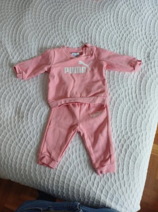 Chándal Puma Bebé Talla 6 Meses Rosa