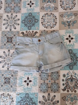 Pantalones acampanados Guess niña negros