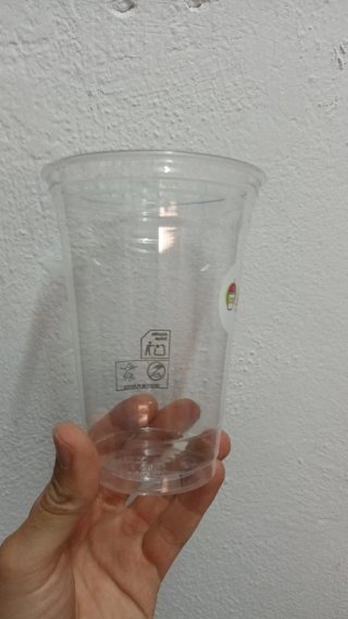 630 pzs Vasos Plástico Reciclable 400ml (Pack 10)