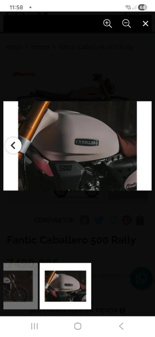 Fantic Caballero 500 Rally