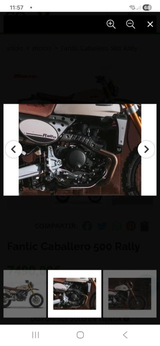 Fantic Caballero 500 Rally
