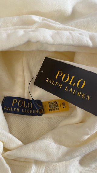 Sudadera Polo Ralph Lauren Beige Talla S