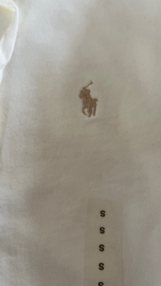 Sudadera Polo Ralph Lauren Beige Talla S
