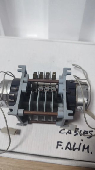 Programadores Temporizador Lavavajillas 150 50Hz.