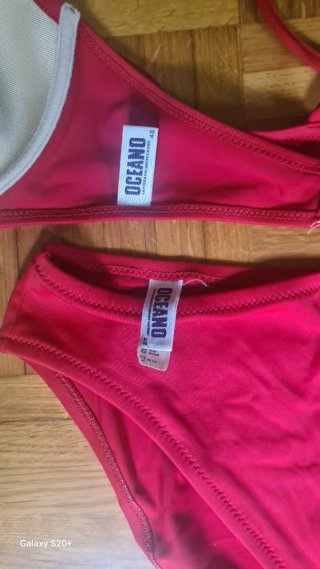 Bikini Oceano Rosso
