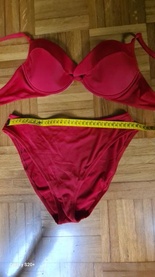 Bikini Oceano Rosso