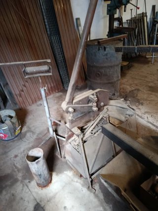 Prensa Hidráulica Taller RJL Mini