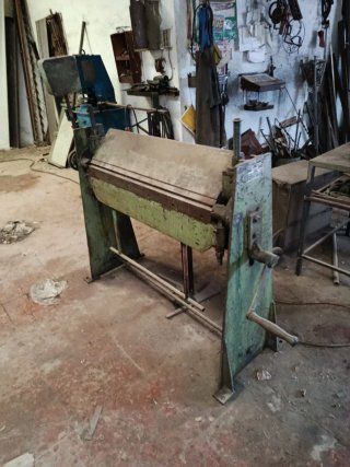Prensa Hidráulica Taller RJL Mini