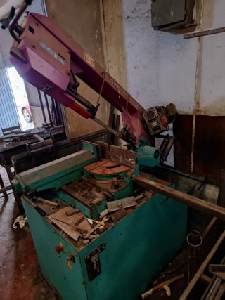Prensa Hidráulica Taller RJL Mini