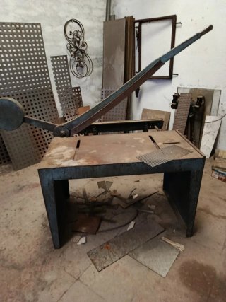 Prensa Hidráulica Taller RJL Mini