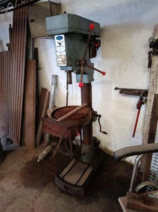 Prensa Hidráulica Taller RJL Mini