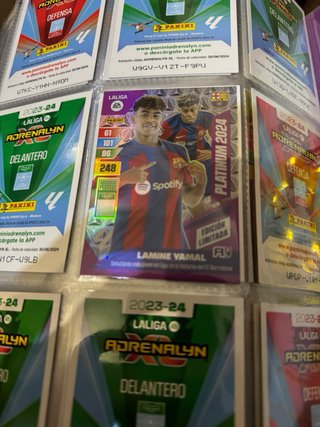Adrenalyn XL LaLiga 2023-24 Panini Álbum