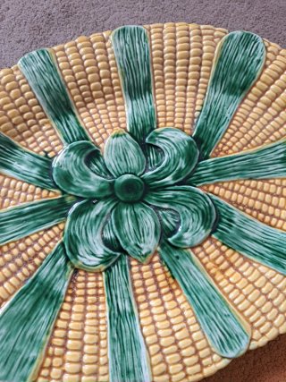 Plato decorativo cerámica portuguesa