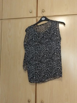 Blusa Mujer Animal Print