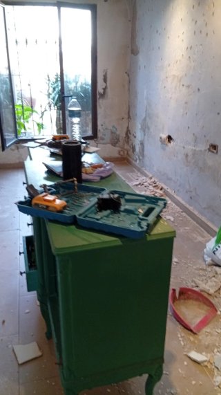 Servicios de albañilería y pintura