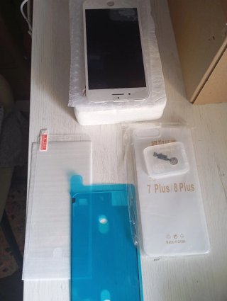 Kit Pantalla iPhone 7 Plus Blanco