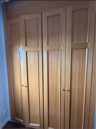 Puerta armario madera. SÓLO HASTA MAÑANA DOMINGO