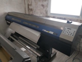 Plotter Roland Impresión y Corte  Cambio cabezales