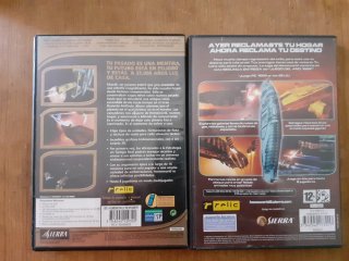 2 Juegos PC Homeworld 1 y 2
