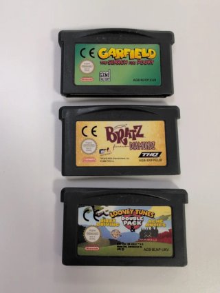 3 Juegos Game Boy Advance (Compilaciones)
