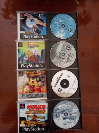Lotto 11 Giochi PlayStation 1 PS1