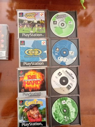 Lotto 11 Giochi PlayStation 1 PS1