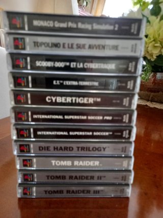 Lotto 11 Giochi PlayStation 1 PS1