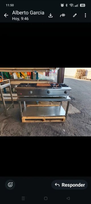 Cocina industrial acero inoxidable