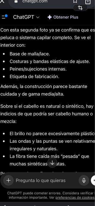 Peluca o sistema capilar myhair marron