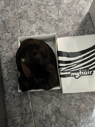 Peluca o sistema capilar myhair marron