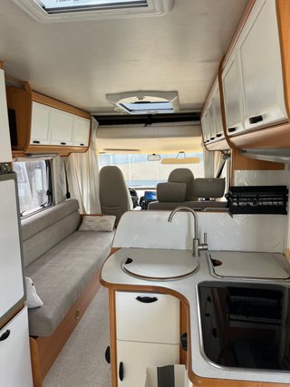 Autocaravana Hymer Signo Ocasión