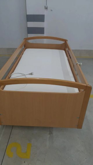 Cama Eléctrica Hospitalaria