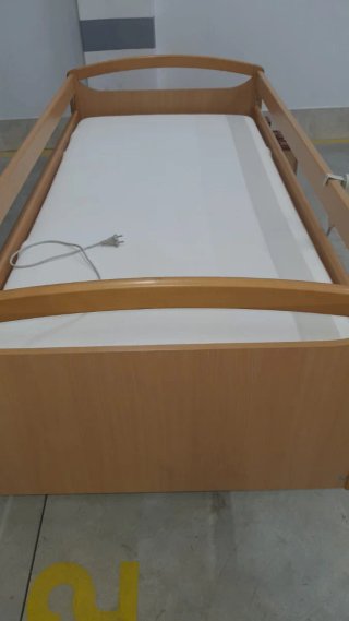 Cama Eléctrica Hospitalaria