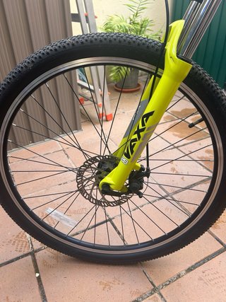 Bicicleta MTB marca Barracuda de 27.5”