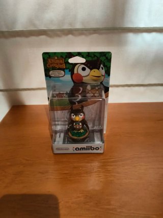 Amiibo Animal Crossing Blathers Nintendo