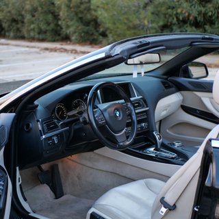 BMW 640d Cabrio F12 313cv automático nacional