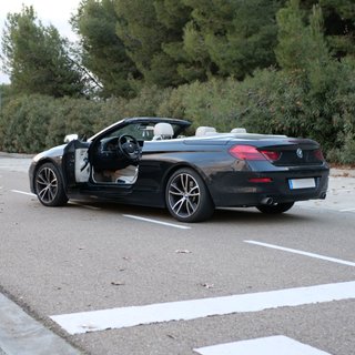 BMW 640d Cabrio F12 313cv automático nacional