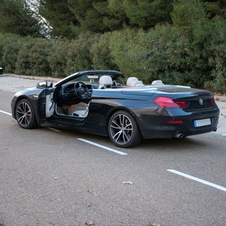 BMW 640d Cabrio F12 313cv automático nacional